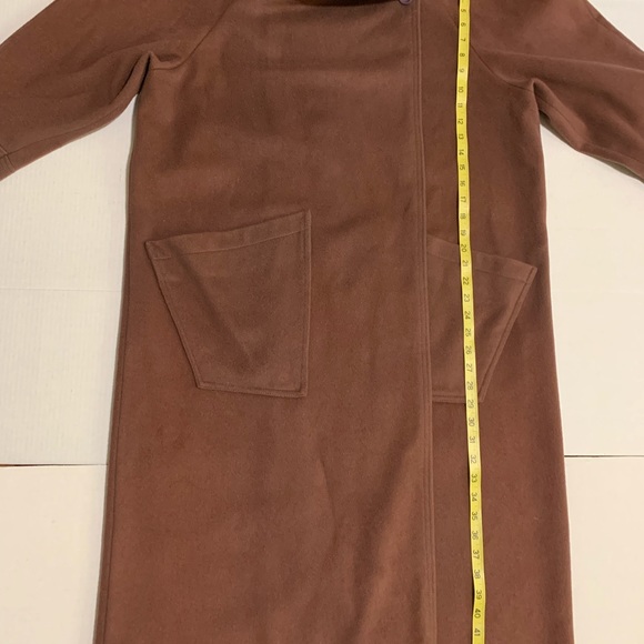 Neiman Marcus Vintage Lloyd Allen Wool Coat Sz L - Picture 3 of 5